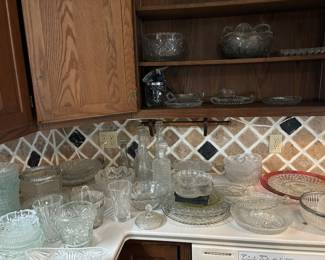 Vintage Glass ware