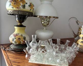 Lamps and Flower Vases