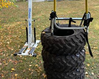 Exercise - Tires-  Bike Carrier