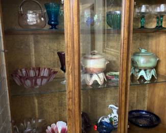 Vintage Glassware -some Fenton