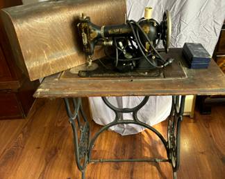 Antique Wilson Rotary Sewing Machine