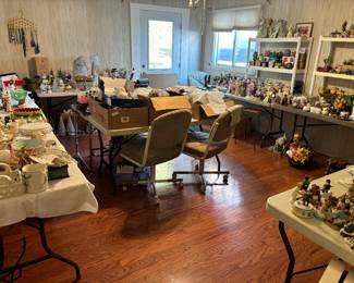 The Mostly Avon Room ....sooo much