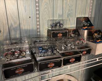 Harley Davidson Collector Motorcycles