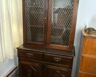 Vintage China Hutch