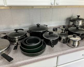 Pots and Pans Galore