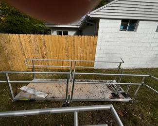 Wheelchair Ramp Pieces/Parts 7' x 61"