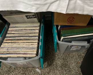 Lots of Books - Records - Cd's - VHS Tapes  