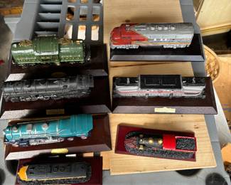 Vintage Train Set