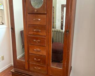Vintage Wardrobe Cabinet