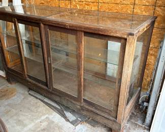 Vintage Display Cabinet