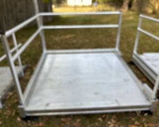 Wheelchair Ramp Pieces/Parts 87" x 54"