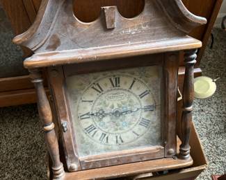 Vintage Project Clock