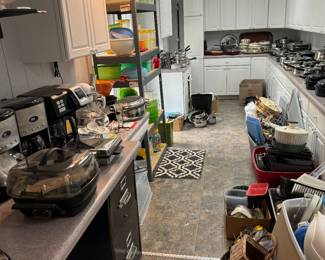 Just a picture of the "2nd" Kitchen. Close Up follow...