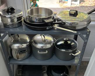Pots and Pans Galore