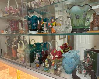 Mostly Fenton Glass 