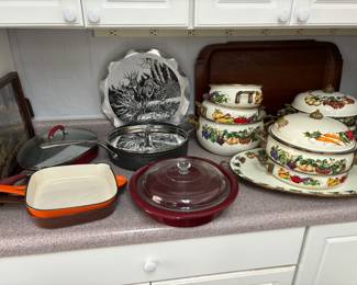 Pots and Pans Galore