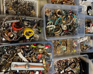Costume Jewelry Bulk or Pieces
