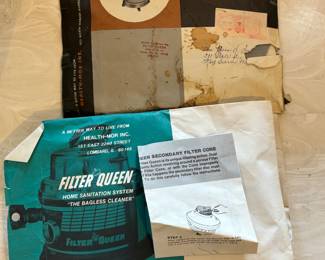 Vacuum Filters - Books