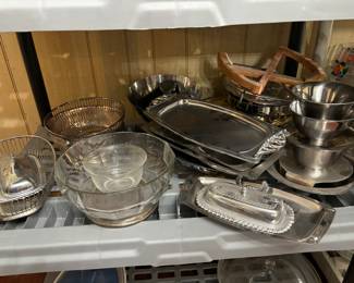 Silver Plate Items