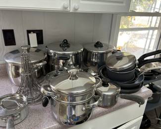 Pots and Pans Galore