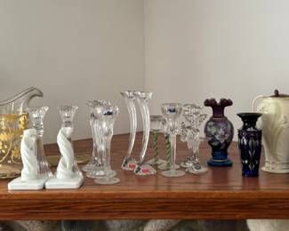 Vintage Bud Vases 