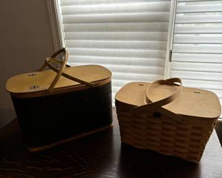 Vintage Picnic Baskets
