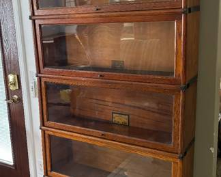 Globe-Wernicke Sectional Book Case