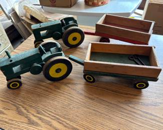 Sturdy Stuff Wood Tractor Sets
