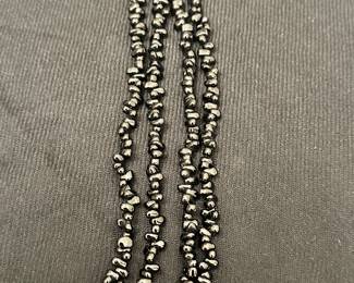Onyx Necklace 