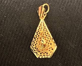 14K Pendent