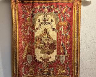 One of the Tapestries available: Description to follow...