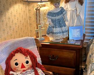 36" Raggedy Ann from the 1970's