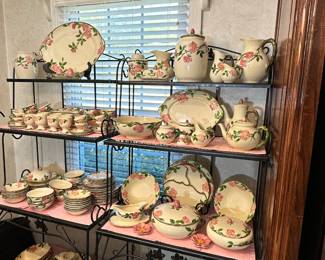 Franciscan Desert Rose... Pieces are priced in Groups and Individually...