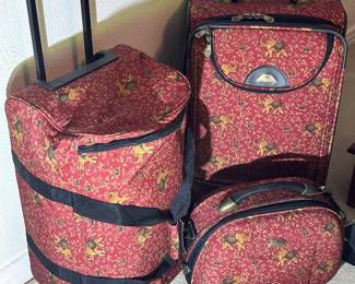 3 Pc Luggage Set, By American Flyer
