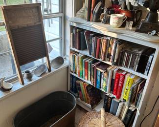 Copper Boiler/Wash Tub and Some Great Reading Material...