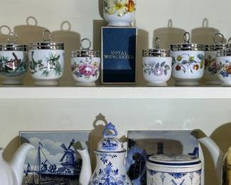 Hand Painted "Delft Blue" from Holland