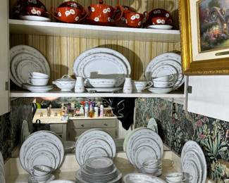 Noritake, "Fairmont" China Set, Service for 12