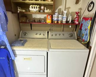Whirl Pool Washer and Dryer