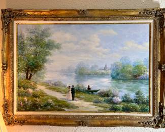 Vintage, Framed Wall Art