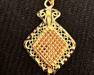 14K Pendent