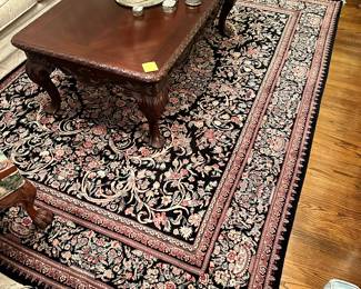 One of Four High Quality, Room-Size Rugs 