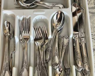 Wallace Flatware, "Old Vienna" Service for 10...