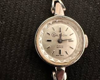 White Gold Kaltron Watch