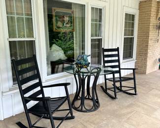 Vintage Porch Rockers