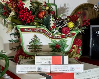 "Christmas Tree" Placemats, and Coasters...