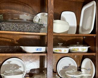 Vintage Corning-ware...