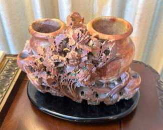 Soapstone Carving