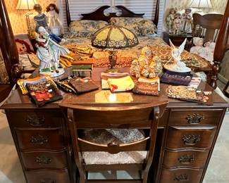 Vintage Desk and Chair