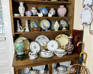 Oriental Vases, Ginger Jars...