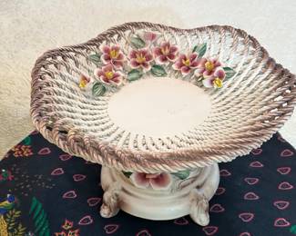 Capodimonte, Woven/Rope Dish